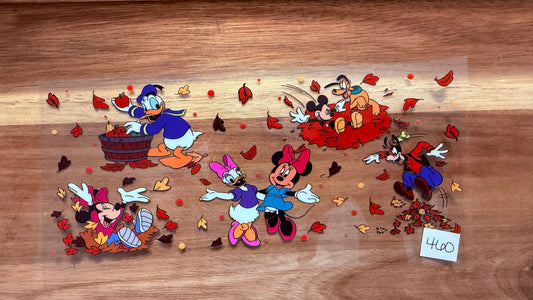 #460 Autumn Classic Mouse and Friends