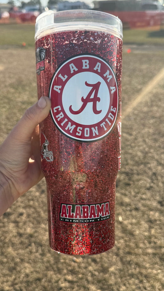 40oz Snowglobe-Bama