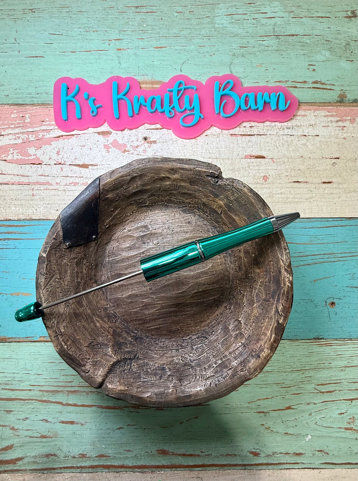 Wholesale Solid Color Beadable Pens