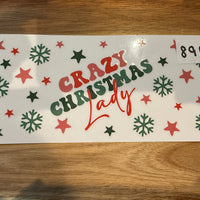 #891 Crazy Christmas Lady K's Krafty Barn