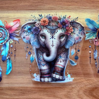 #66 Elephant with Dream catcher K's Krafty Barn