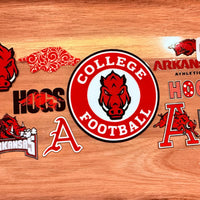 #611 Arkansas Football K's Krafty Barn