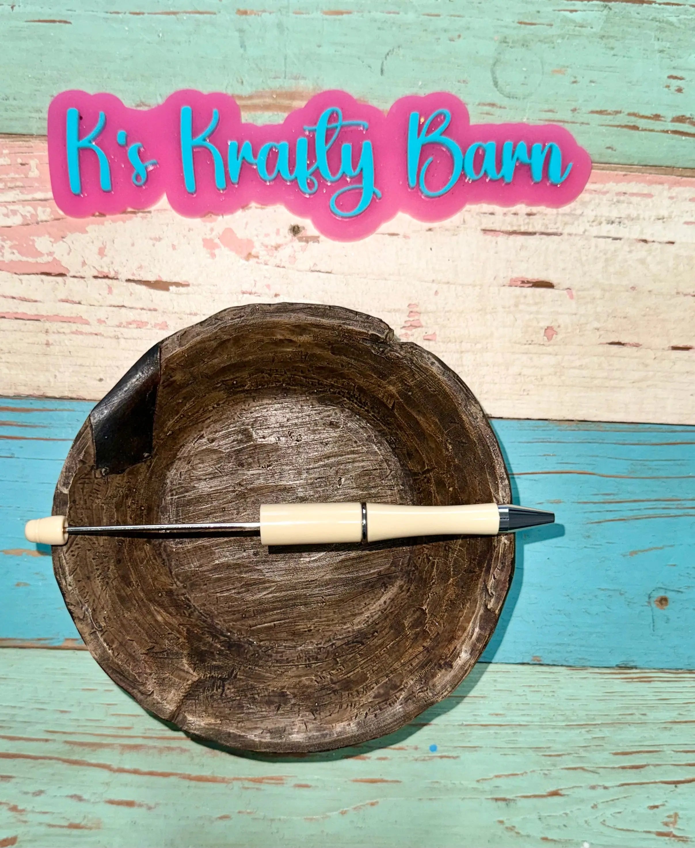 Solid Color Beadable Pens K's Krafty Barn