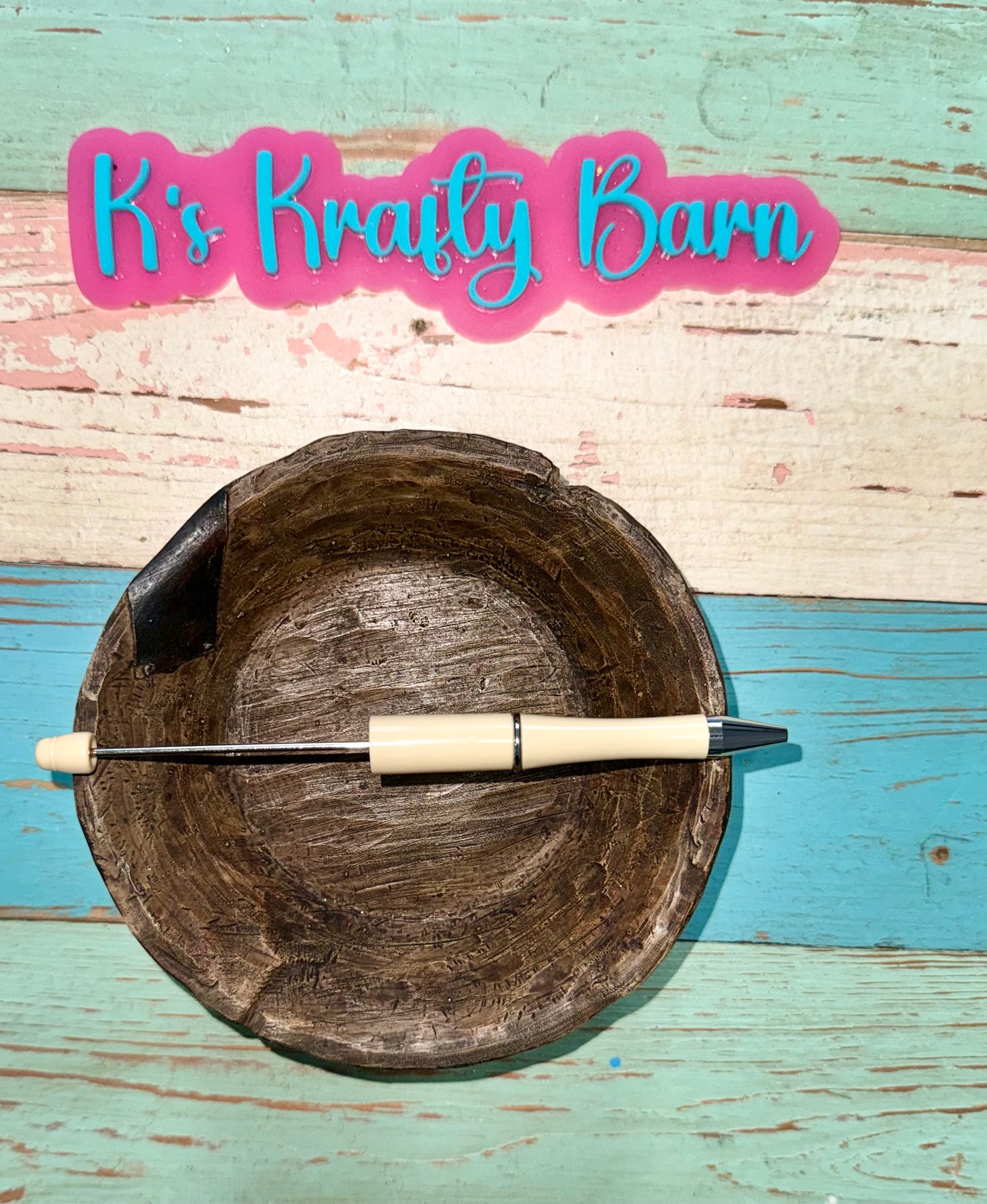 Wholesale Solid Color Beadable Pens