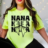 Triple Nana With Bow K's Crafty Vibes Co.