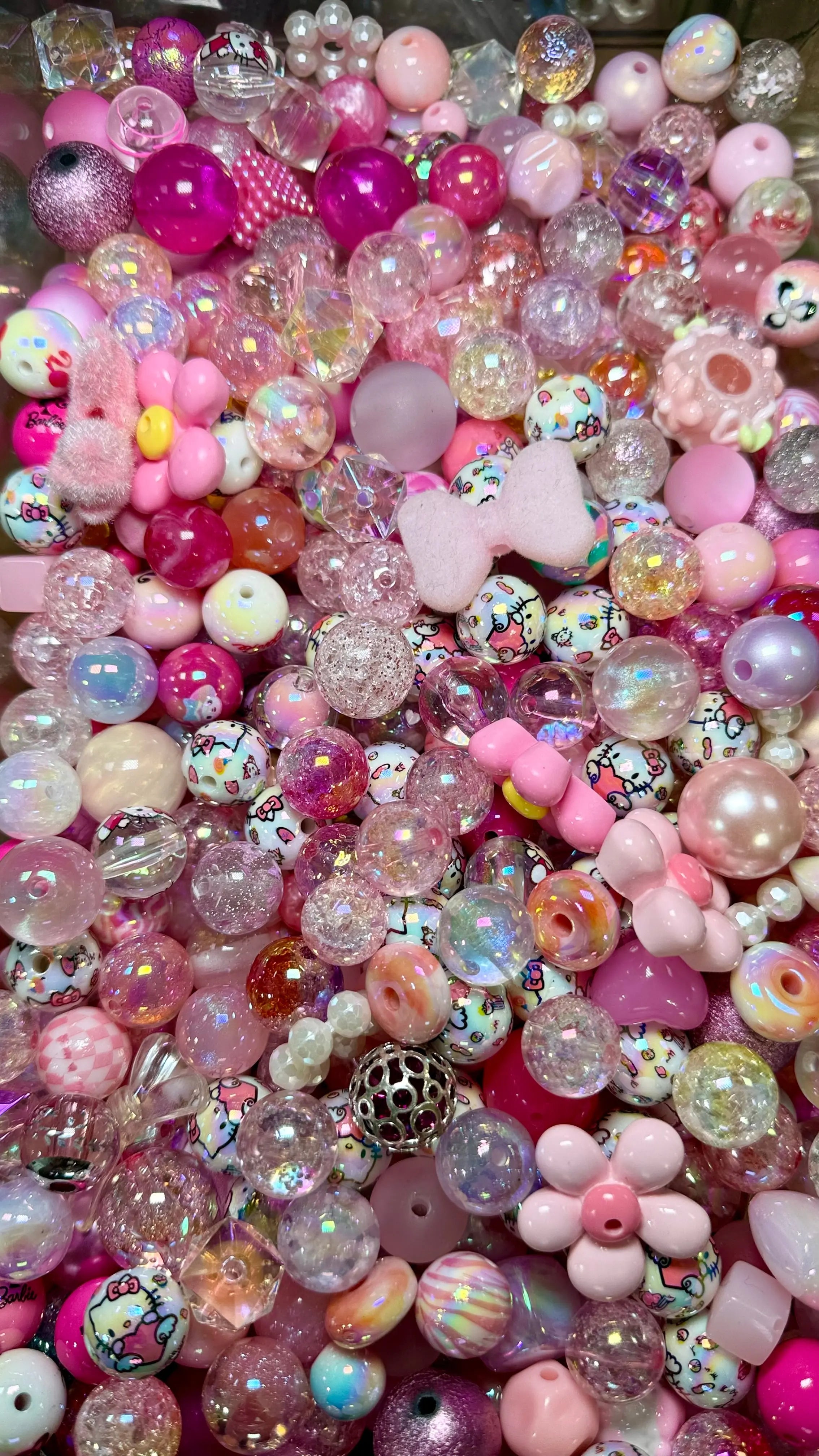 Acrylic Bead Mixes – Bulk Beads for Pens, Keychains & Crafts K's Krafty Barn