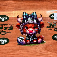 #631 Jets Football K's Krafty Barn