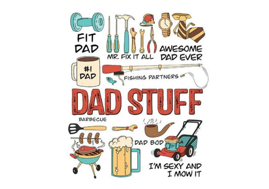 Dad Stuff K's Crafty Vibes Co.