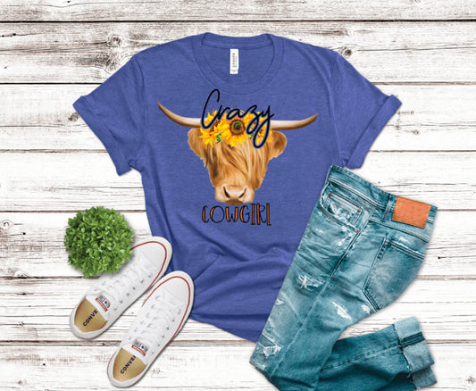 Crazy Cow Girl