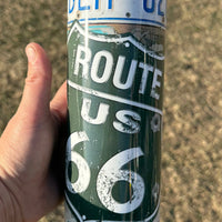 Route 66- 20oz insulated K's Krafty Barn
