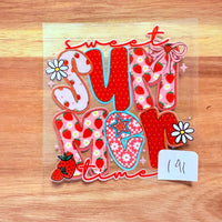 #191 Sweet Summer Time -decal K's Krafty Barn