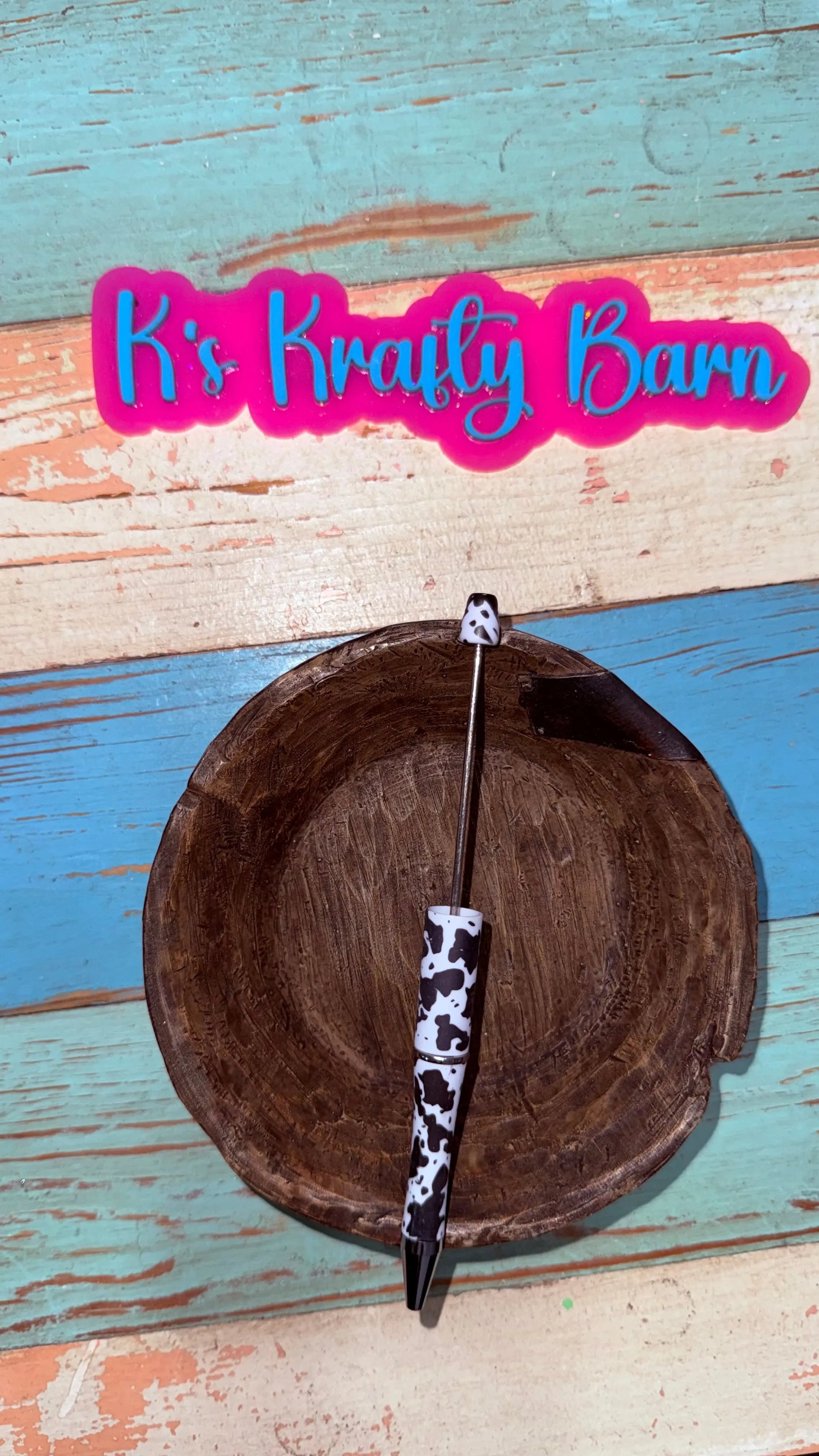 Printed Beadable Pens K's Krafty Barn