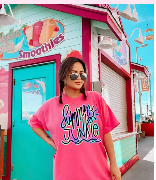 Summer Junkie K's Crafty Vibes Co.