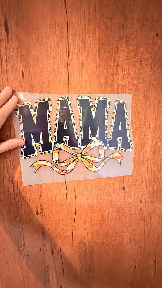 Golden jungle Mama