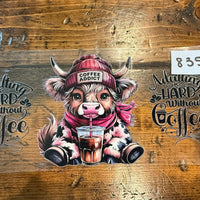 #835 Coffee Addict K's Krafty Barn