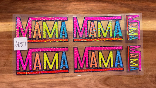 #237 Mama x6