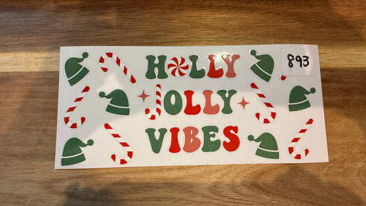 #893 Holly Jolly Vibes K's Krafty Barn