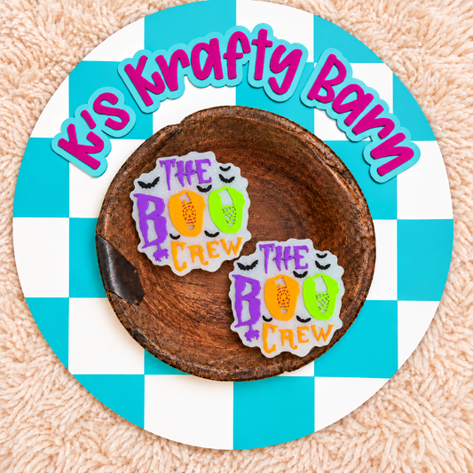 Boo Boo Crew Silicone Focal Bead | Fall