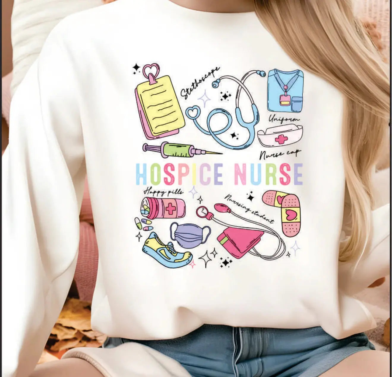 Hospice Nurse essentials K's Crafty Vibes Co.