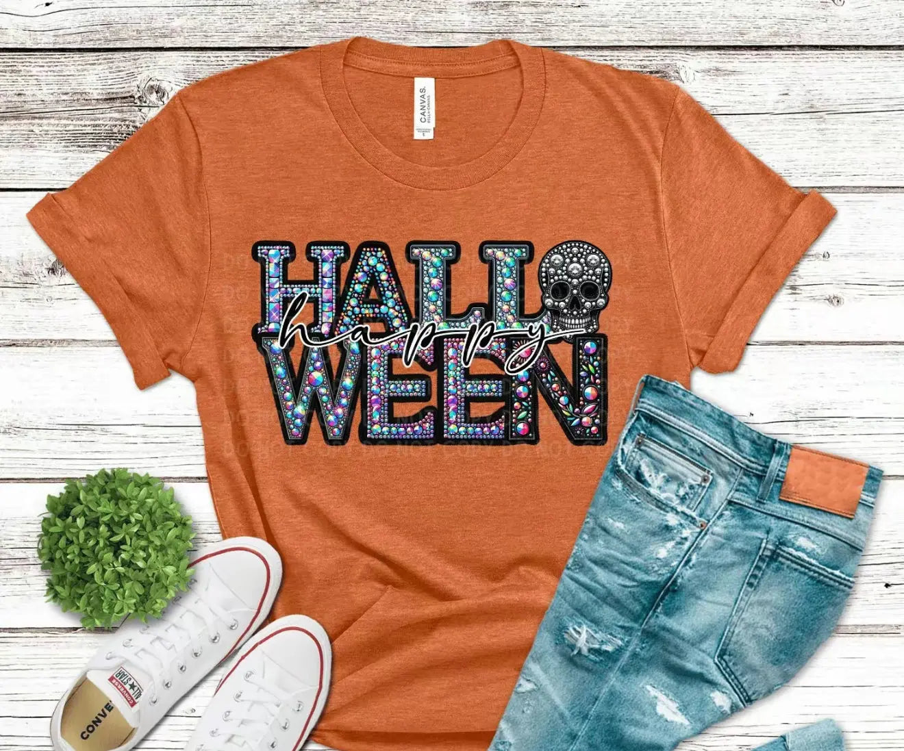 Halloween Bling K's Crafty Vibes Co.