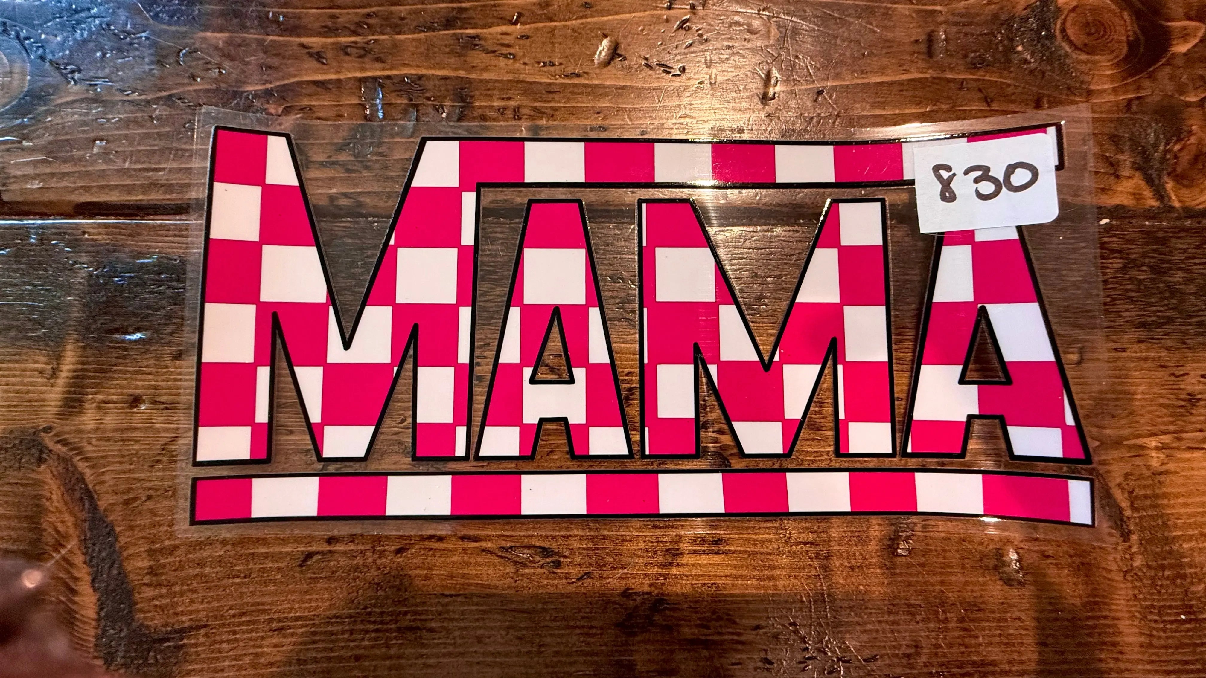 #830 Pink Mama K's Krafty Barn