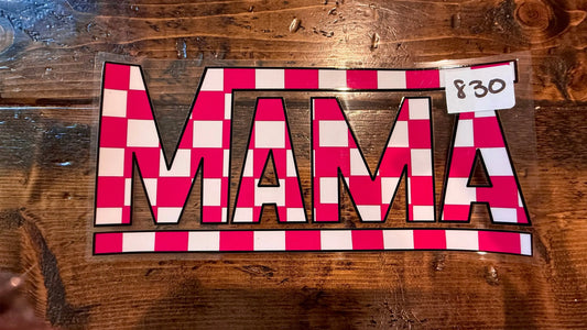 #830 Pink Mama K's Krafty Barn