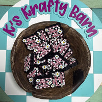 Silicone Focal Bead-All Oopsies No Daisies
