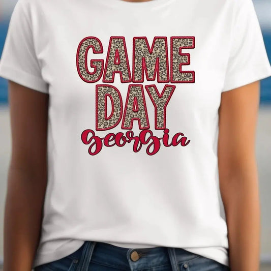 Game Day Georgia Graphic Tee K's Krafty Barn