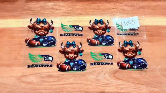 #643 Galveston County Seahawks K's Krafty Barn