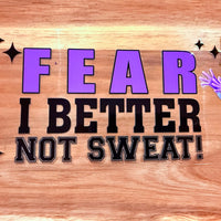 #591 Fear K's Krafty Barn
