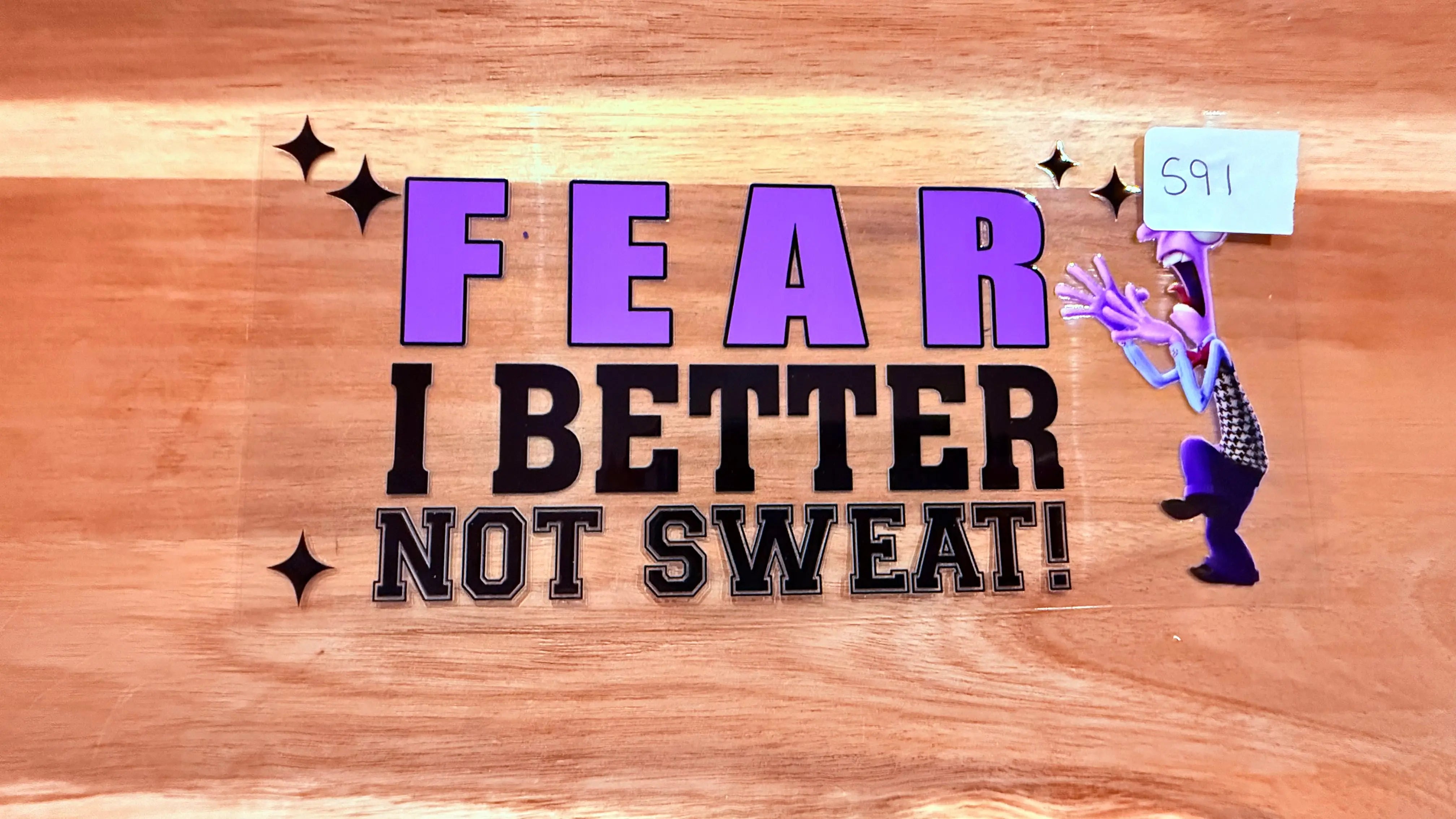 #591 Fear K's Krafty Barn