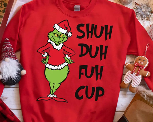 Shuh Duh Fuh Cup K's Crafty Vibes Co.