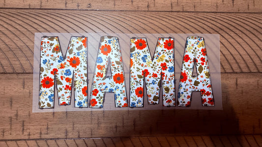 Rustic garden Mama
