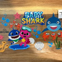 #738 Baby Shark K's Krafty Barn