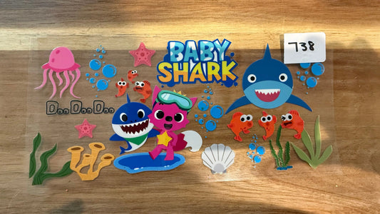 #738 Baby Shark K's Krafty Barn