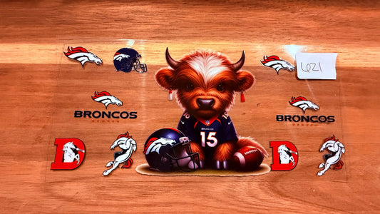 #621 Highland Broncos K's Krafty Barn