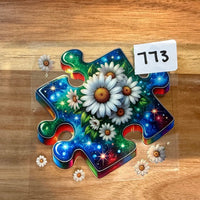 #773 Flower Puzzle K's Krafty Barn