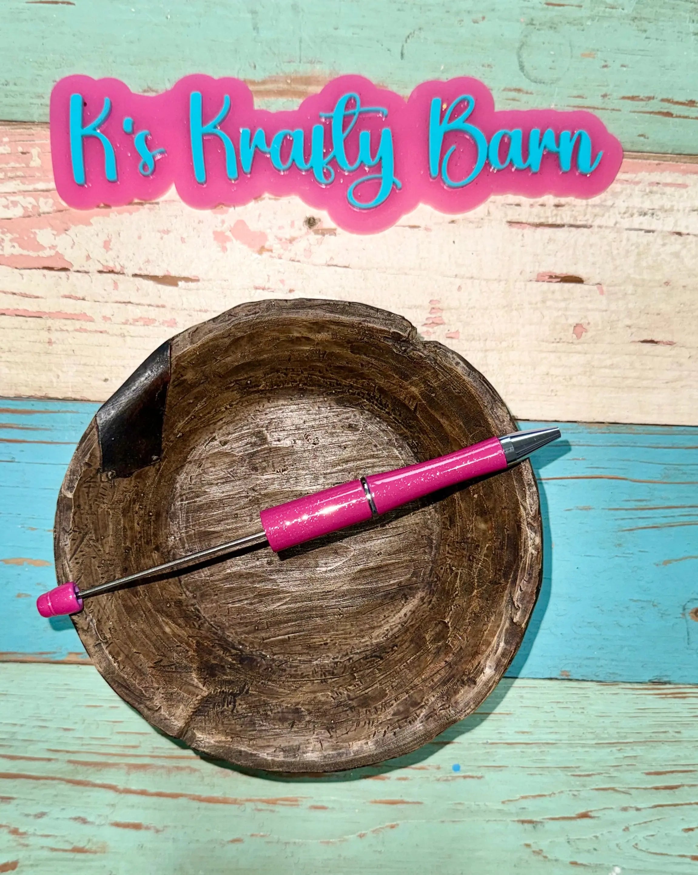 Solid Color Beadable Pens K's Krafty Barn