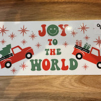 #913 Joy to the world K's Krafty Barn