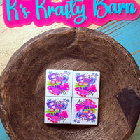 Silicone Focal Bead- Go easy on me I'm from the 90s K's Krafty Barn
