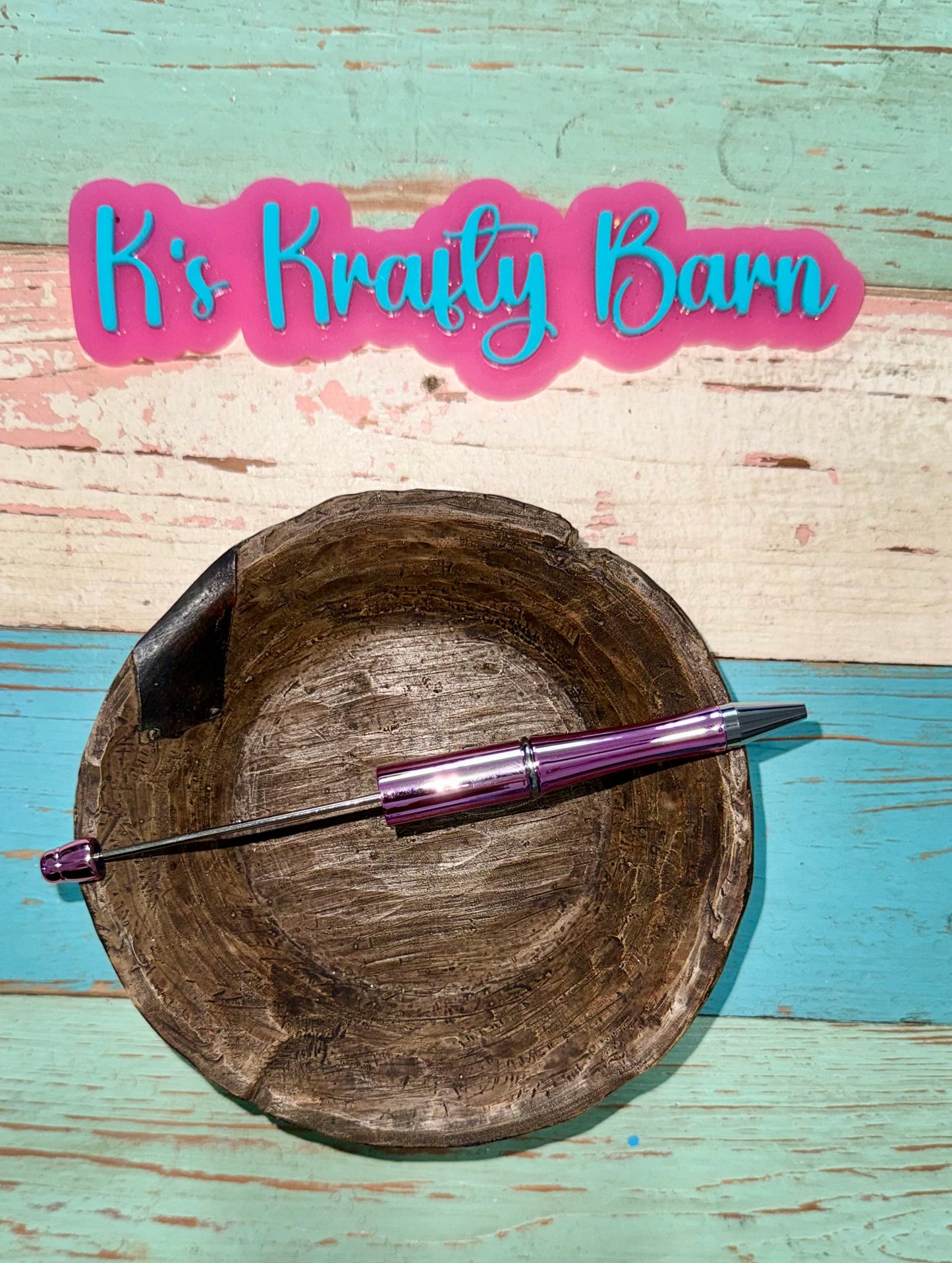 Wholesale Solid Color Beadable Pens