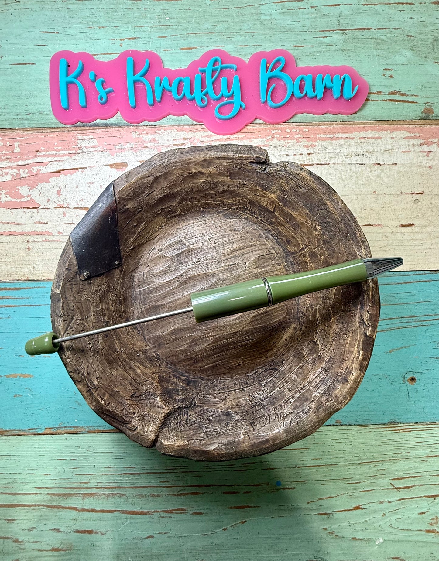 Wholesale Solid Color Beadable Pens