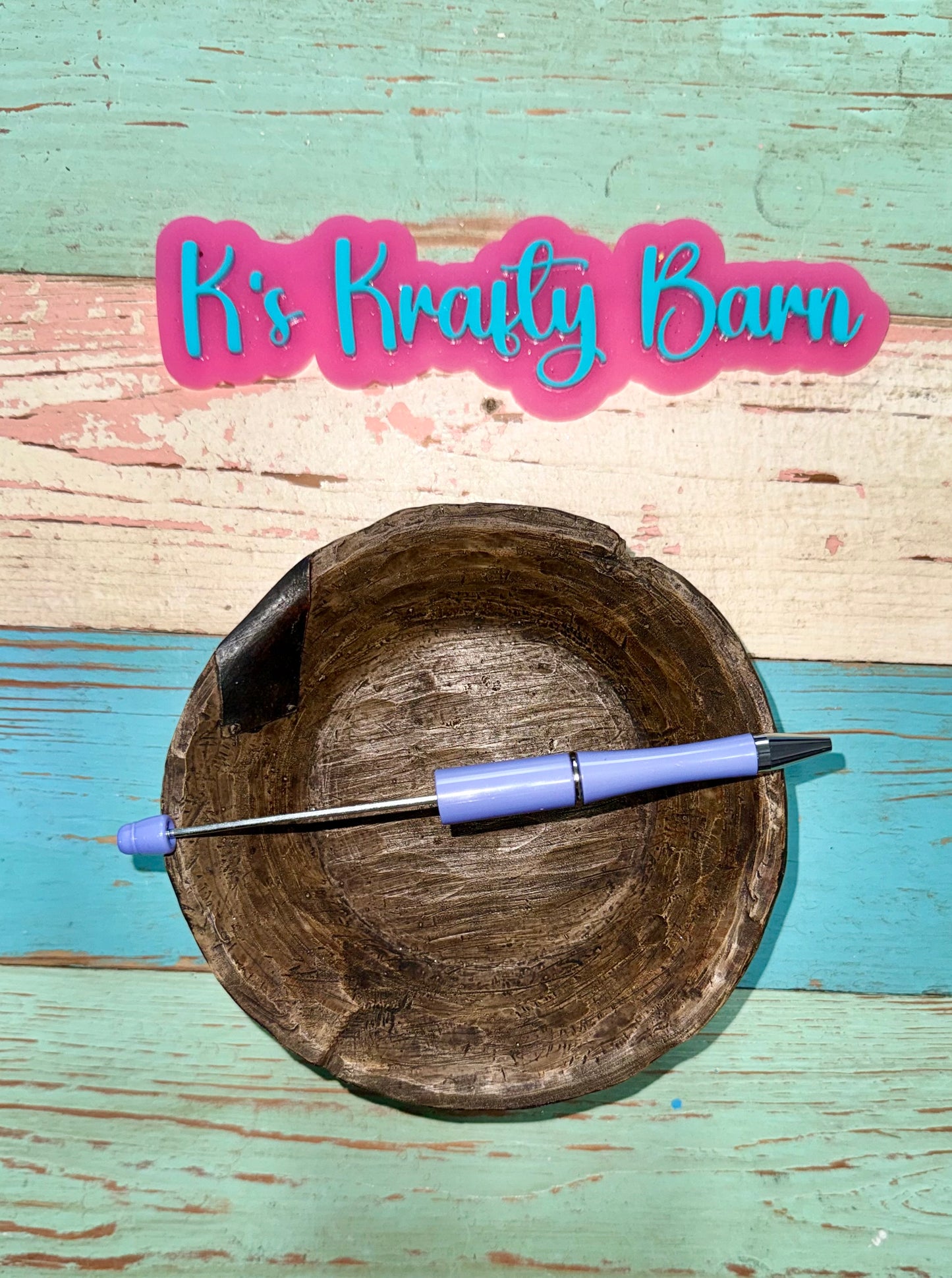 Wholesale Solid Color Beadable Pens