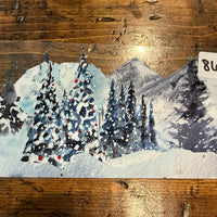 #864 Winter Wonderland K's Krafty Barn