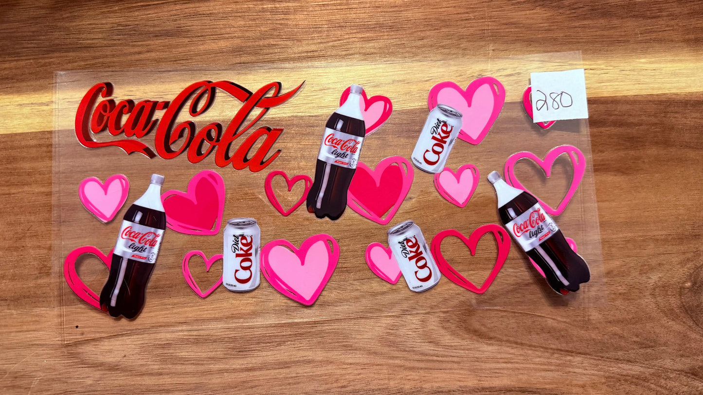 #280 Diet Cola K's Krafty Barn