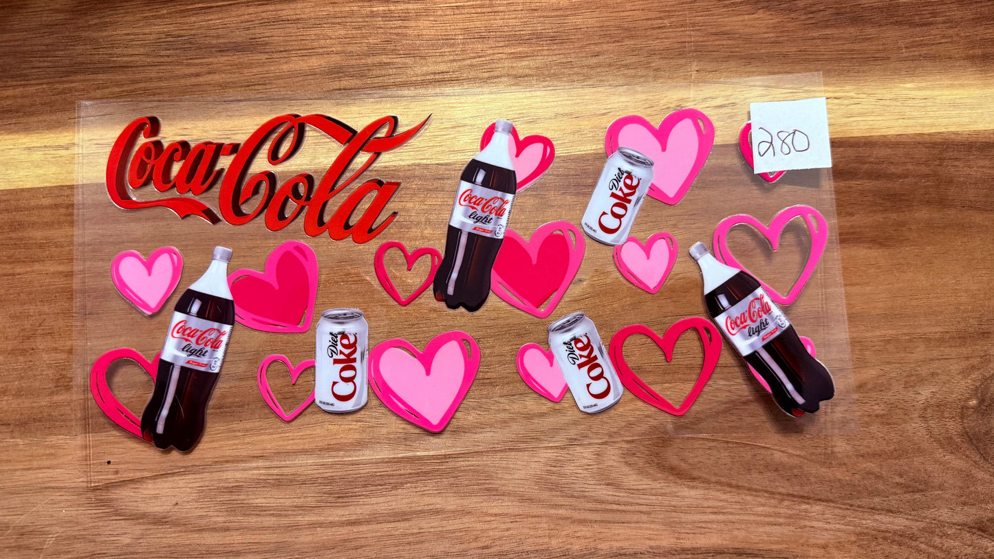 #280 Diet Cola