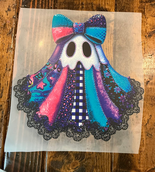 Colorful Ghost