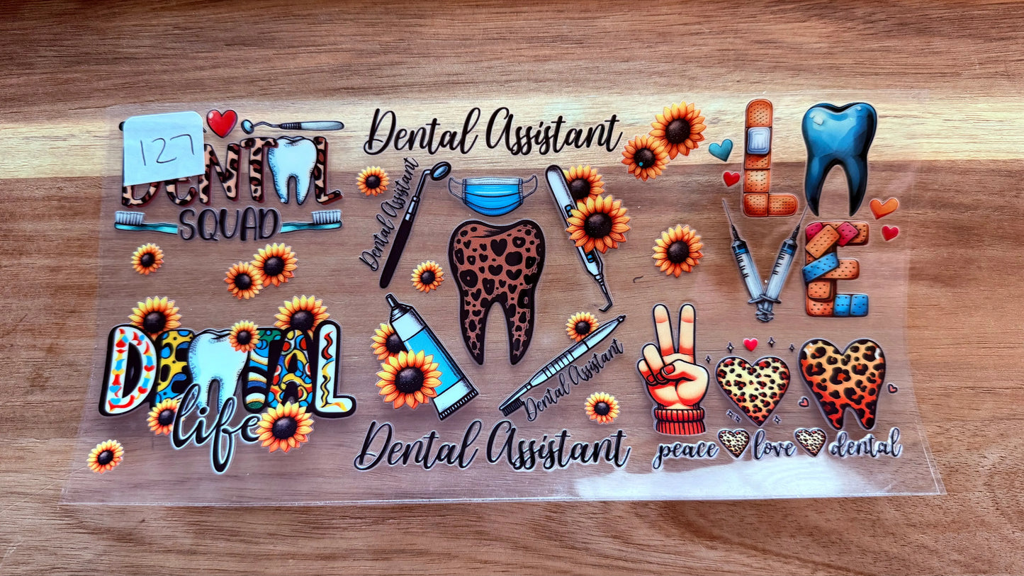 #127 Dental Assistant K's Krafty Barn
