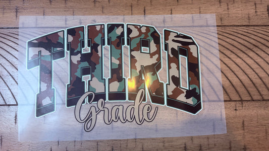 Third grade Camo
