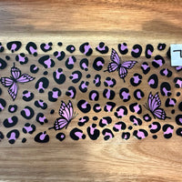 #758 Purple Print Butterfly K's Krafty Barn